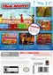 Cruise Ship Vacation Games Back Cover - Nintendo Wii Pre-Played