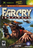 Far Cry Instincts Front Cover - Xbox Pre-Played