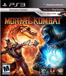 Mortal Kombat Front Cover - Playstation 3 Pre-Played
