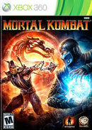 Mortal Kombat Front Cover - Xbox 360 Pre-Played