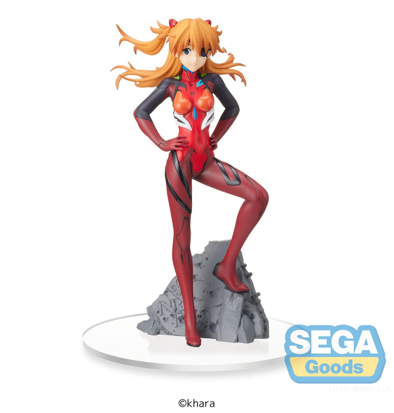 Asuka Shikinami Langley - Evangelion: 3.0 + 1.0 Thrice Upon a Time Vignetteum FIgure
