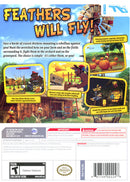 Chicken Riot Back Cover - Nintendo Wii Pre-Played