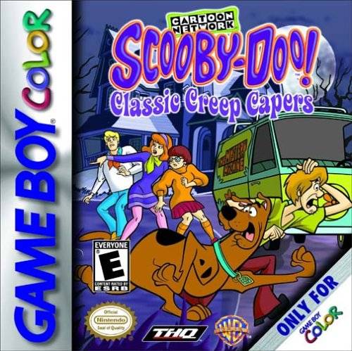 Scooby-Doo: Classic Creep Capers - Nintendo Gameboy Color Pre-Played