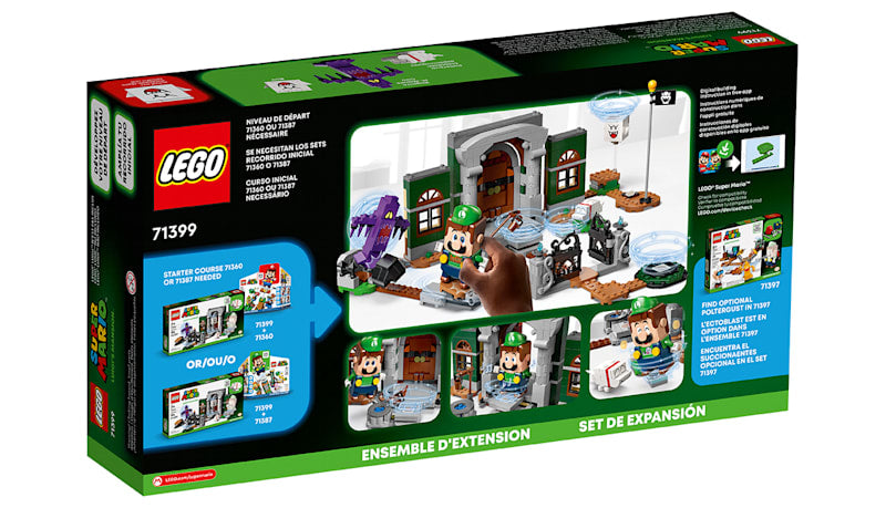 Luigi’s Mansion Entryway Expansion Set - Lego Super Mario 71399