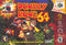 Donkey Kong 64 Front Cover - Nintendo 64 Pre-Played