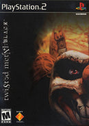 Twisted Metal Black Front Cover - Playstation 2 Pre-Played