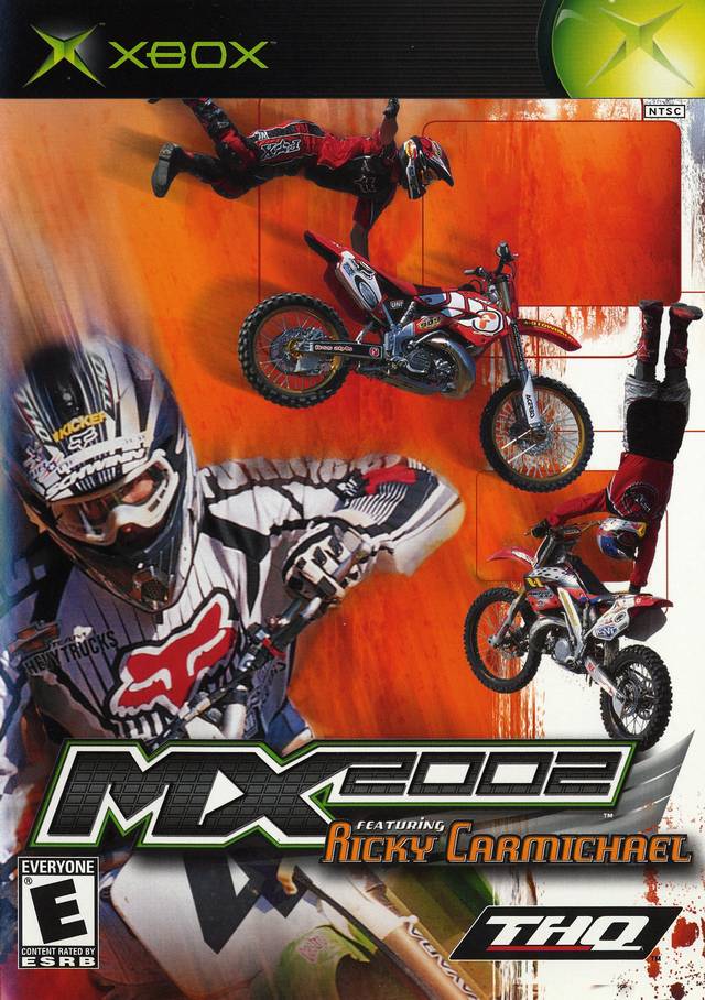 MX 2002 featuring Ricky Carmichael - Xbox Pre-Played