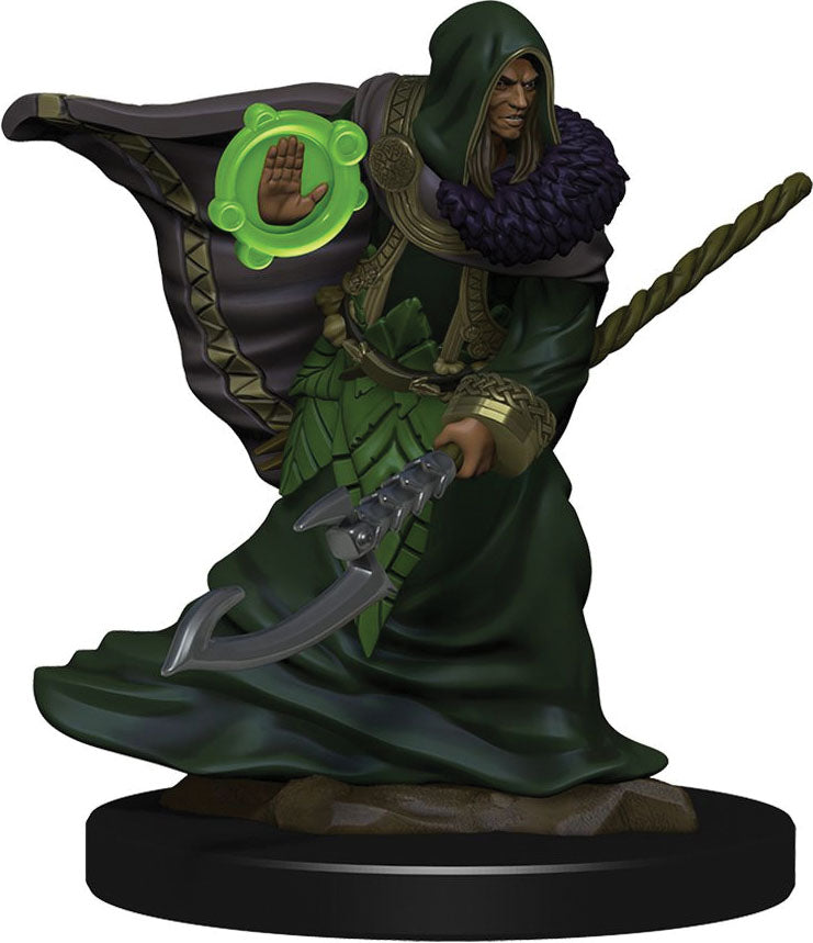 Elf Druid Male W5 Dungeons & Dragons Fantasy Miniatures Icons of the Realms Premium Figure