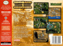 Command & Conquer Back Cover - Nintendo 64 Pre-Played