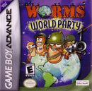 Worms World Party - Nintendo Gameboy Advance Pre-Played