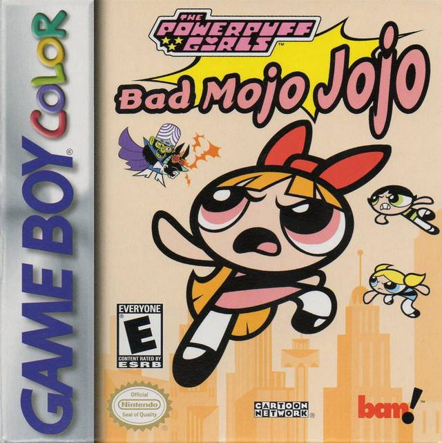 Bad Mojo Jojo - Nintendo Gameboy Color Pre-Played