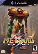 Metroid Prime Front Cover - Nintendo Gamecube Pre-Played