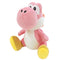 Little Buddy Super Mario All Star Collection - Pink Yoshi 7" Plush