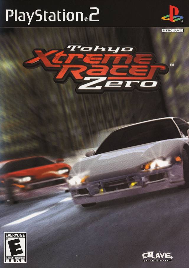 Tokyo Xtreme Racer Zero Front Cover - Playstation 2 Pre-Played