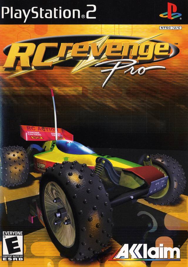 RC Revenge Pro Front Cover - Playstation 2 Pre-Played
