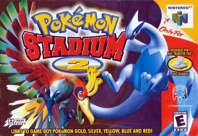 Pokemon Stadium 2 - Nintendo 64 Pre-Played Front