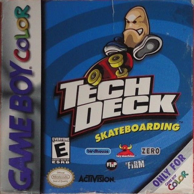 Tech Deck Skate - Nintendo GameBoy Color Pre-Played