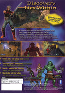 The Legend of Alon D'ar Back Cover - Playstation 2 Pre-Played