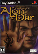 The Legend of Alon D'ar Front Cover - Playstation 2 Pre-Played