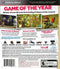 Little Big Planet Game of the Year Back Cover - Playstation 3 Pre-Played