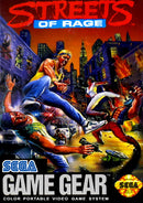 Streets of Rage Front Cover - Sega Game Gear Pre-Played