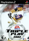 Triple Play 2002 Front Cover - Playstation 2 Pre-Played