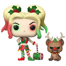 Pop! DC Holiday - Harley Quinn with Helper