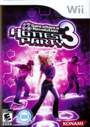 Dance Dance Revolution Hottest Party 3 - Nintendo Wii Pre-Played Front Cover