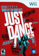 Just Dance Front Cover - Nintendo Wii Pre-Played