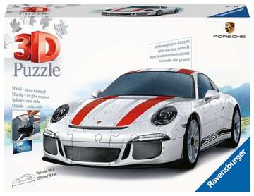 Porsche 911 R 3D Puzzle