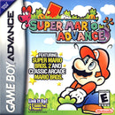 Super Mario Advance Front Cover - Nintendo Gameboy Advance Pre-Played