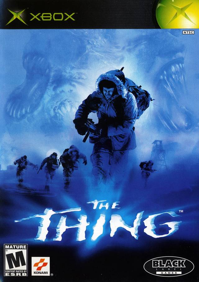 The Thing - Xbox Pre-Played