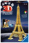 Eiffel Tower 3D Puzzle - Night Edition