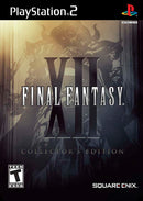 Final Fantasy 12 Collector's Edition Front Cover - Playstation 2 Pre-Played