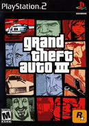 Grand Theft Auto 3 Front Cover - Playstation 2