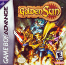 Golden Sun Front Cover - Nintendo Gameboy Advance Pre-Played