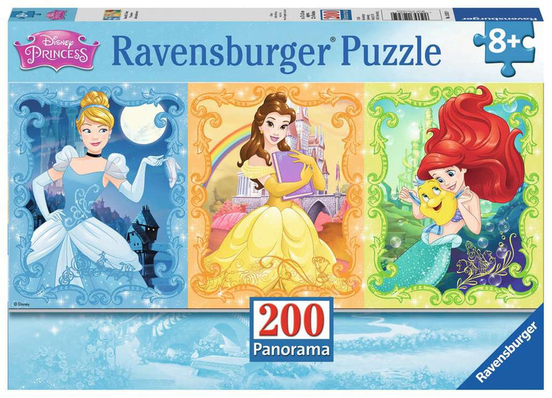 Disney Princess: Beautiful Disney Princesses 200 Piece Puzzle