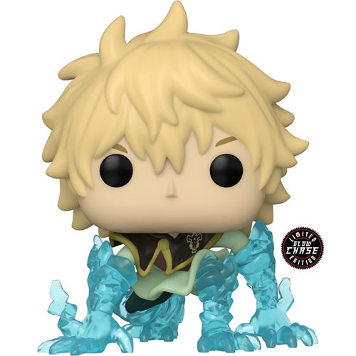 Pop! Animation: Black Clover - Luck Voltia AAA Anime Exclusive Glow in the Dark Chase