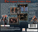 Castlevania Chronicles Back Cover - Playstation 1 Pre-Played