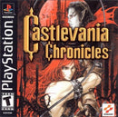 Castlevania Chronicles Front Cover - Playstation 1 Pre-Played