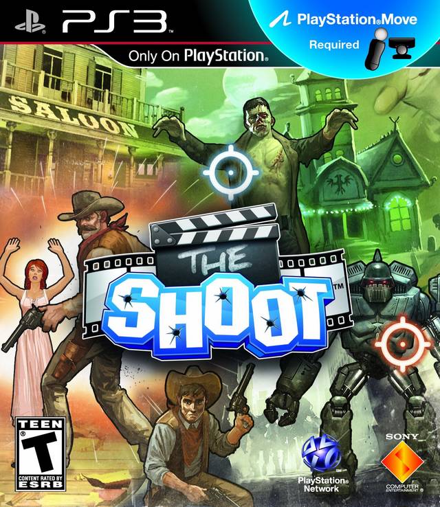 The Shoot Front Cover - Playstation 3 Pre-Played