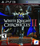 White Knight Chronicles 2 Front Cover - Playstation 3 Pre-Played