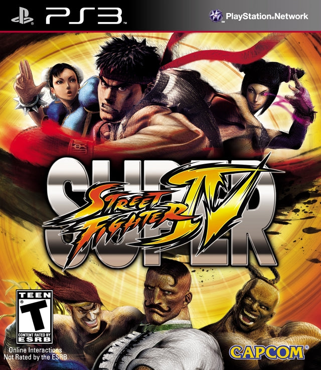 Super Street Fighter IV - Playstation 3 Pre-Played