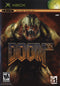 Doom 3 Front Cover - Xbox Pre-Played