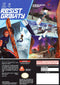 SSX Tricky Back Cover - Nintendo Gamecube Pre-Played