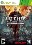 The Witcher 2 Assassins of Kings Enhanced Edition Front Cover - Xbox 360 Pre-Played