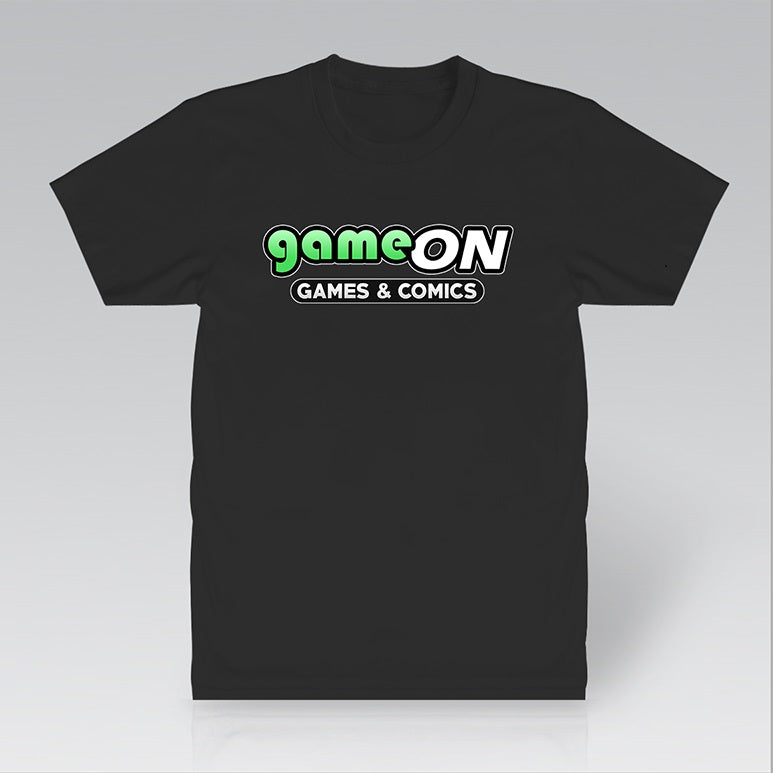 Game On Logo T-Shirt - Black