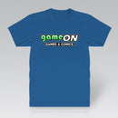 Game On Logo T-Shirt - Blue