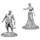 Zombies W18 - WizKids Deep Cuts Unpainted Miniatures