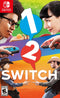 1-2-Switch Nintendo Switch Front Cover